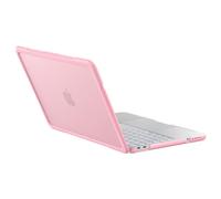 Sahara - MacBook Neo Raider Series Heavy Duty Shock-Absorbing Case, Protective Hard Shell Laptop Cover, (Pink)