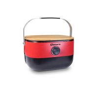 Sahara Mini-Bbq Portable Gas Bbq - Red