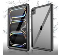 Sahara - Oasis Series Waterproof Case for iPad Pro (M4) 13" 2024, Clear/Black, (TB00387)