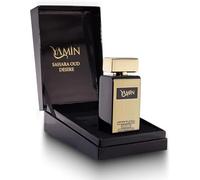 Sahara Oud Desire by Yamin Perfumes - Luxurious Oriental Spicy Unisex Eau de Parfum | Long-Lasting Oud, Vanilla & Amber Wood | Cinnamon, Nutmeg, Tuberose & Tonka Bean | Opulent Crystal Bottle