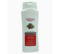 Sahara Single Bible Cocoa Butter Very Dry Skin Body Lotion 500ml