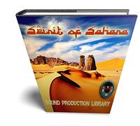 Sahara. Spirit of Sahara - Large unique WAVE/Kontakt Studio Samples/Loops Library