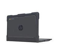 Sahara - Venture Series Pro Shield Case for HP Fortis G1M/Flip G1M Chromebook (2in1), Shock-Absorbing Corners, Clear/Black, (LT00118)
