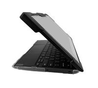 Sahara - Venture Series Pro Shield Case for Lenovo 100E Gen 2 Chromebook 11.6inch, Shock-Absorbing Corners, Clear/Black, (LT00117)
