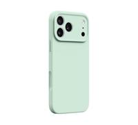 SaharaCase - Compatible with iPhone 17 Pro Max Case | Ultra Thin Silicone | Smooth Finish | Anti-Slip Grip | Venture Series (Oasis Green)
