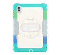 SaharaCase - Galaxy Tab S11 Ultra Case | Heavy Duty | Hand Strap & Shoulder Strap | Raider Series | Splash Blue