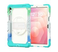 SaharaCase - Raider Series Kid Proof Heavy Duty Case with Hand Strap & Shoulder Strap for Galaxy Tab S11, Splash Pink, (TB00488) (Splash Blue)