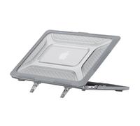 SaharaCase - Raider Ultra-Duty Series Case with Stand for MacBook Pro 16" (2024), Cool Gray, (LT00063)