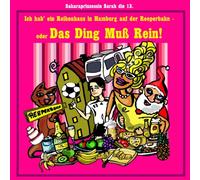 Saharaprinzessin Sarah die 13. - Ich hab' ein Reihenhaus in Hamburg auf der Reeperbahn - oder DAS DING MUß REIN!