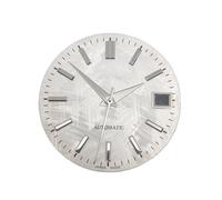 Saharuse 1pc 28.5mm Chaotic Texture Watch Dial Diving Wristwatch Accessories No Luminous Faces for NH35 NH36 Mechanical Movement(5light Gray N1395-10)