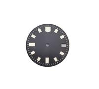 Saharuse 1pc 28.5mm Dial Watch Luminous Sterile Parts Face Suitable for NH35/NH36 Movement(A9)