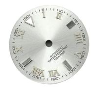 Saharuse 1pc 29mm Dial Luminous Watch Parts Blue Black Gray White Fit for NH35 Mechanical Movement(05)