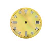 Saharuse 1pc 29mm Dial Shell Face Luminous Watch Suitable for NH35/NH36 Movement Case(NO.3)