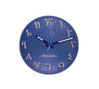 Saharuse 1pc 29mm Sterile Watch Dial Hands Fit for NH35 NH36 Movement Accessories(A)