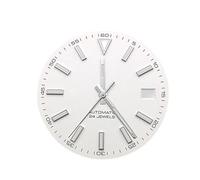 Saharuse 1pc 31mm Dial Hands for NH35 NH36 Mechanical Movement Datejust Accessories Parts Luminous(White and Needles)