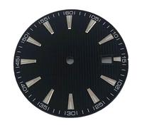 Saharuse 1pc 33.5mm Sterile Dial Luminous Fit for ETA2836/2824 for Miyota8215 NH35/NH36 Movement Automatic Mechanical Black Blue White(02,Miyota8215 ETA2836)