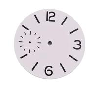 Saharuse 1pc 37mm Watch Dial Green Luminous Fit for ETA 6497 for ST3600 Movement Accessories Sterile(E)