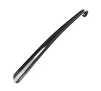 Saharuse 1PC 58.5cm Easy To Use Plastic Long Handle Shoes Horn Artifact Pull Pumping Women Men Shoe Spoon(Black)