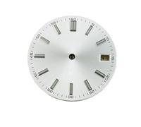 Saharuse 1pc Dial 28.5mm S Date Just Sun Pattern Accessories for NH35/36 Movement(4)