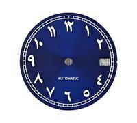 Saharuse 1pc Dial 28.5mm S Sunray Calendar Accessories for NH35/36 Movement(3)