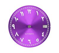 Saharuse 1pc Dial 28.5mm S Sunray Calendar Accessories for NH35/36 Movement(6)