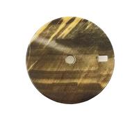 Saharuse 1pc Dial 28.5mm Watch Fit for NH35 NH36 7S26 Movement Enamel Surface Parts(Coffee)