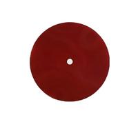 Saharuse 1pc Dial Natural Orange Agate Stone Red 28.5mm Sterile No Index No Date for NH35 NH38/ETA-2824/SW200/Miyota9015(Red)