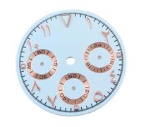 Saharuse 1pc for VK63 Dial 29mm Green Glow-in-the-Dark Watch Accessories(7)