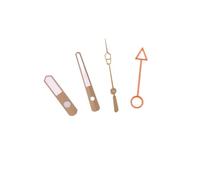 Saharuse 1pc Green Luminous Watch Hands GMT NH34 Second Hand Fit Automatic Movement Parts(E5)