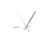 Saharuse 1pc Modified Watch Hands for Date JUST Style Men for NH35 NH36 NH38 NH70 4R35 4RS6 ETA2824 PT5000 SW200 Miyota8215 Luminous(Silver,Miyota8215-DG2813)