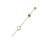 Saharuse 1pc NH35 12.5MM Diving Second Hand Red Green Blue Watch Hands for NH34 NH36 NH38 Movement Watches Pointers(NO.1 Silver)
