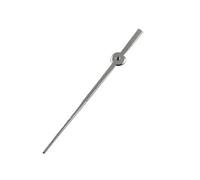 Saharuse 1pc NH35 12.5mm Single Second Hand Silver Gold Blue Green Orange Red Watch Hands for NH34 NH36 NH38 Movement Watches Pointers(NO.1 Silver)