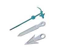 Saharuse 1pc NH35 Hands Watch Accessories C3 Strong Green Luminous Shark Second Suitable for NH36 4R Movement(4)