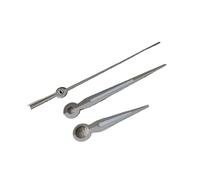 Saharuse 1pc NH35 Hands Watch Accessories Rose Gold Silver Blue Black Green Luminous Suitable for NH36 4R 7S Movement(Black)