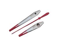 Saharuse 1pc NH35 Hands Watch Needle Red Silver Color Matching Green Glow Suitable for NH36 4R 7S Movement