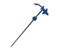 Saharuse 1pc NH35 NH36 NH38 7S26 7S36 4R35 4R36 Watch Single Second Hands Black Rose Gold Blue Green Red Orange(Yellow)