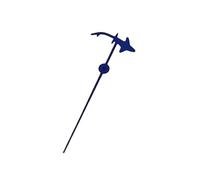 Saharuse 1pc NH35 Shark Second Hands 12.5mm Suitable for NH34 NH36 NH38 NH70 NH72 Movement Watches Pointers No Luminous Watch Accessory(NO.8 Blue)