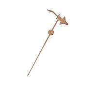 Saharuse 1pc NH35 Shark Second Hands 12.5mm Suitable for NH34 NH36 NH38 NH70 NH72 Movement Watches Pointers No Luminous Watch Accessory(NO.3 Rose Gold)