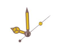 Saharuse 1pc NH35 Watch Hands Green Luminous Fit NH36 7S36 7S25 7S35 4R15 4R35 4R36 Movement Accessories(C)