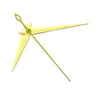 Saharuse 1pc NH35 Watch Hands Silver/Blue/Gold/Rosegold/Gun Color Fit NH36 Automatic Movement Accessories(Rosegold-Yellow)