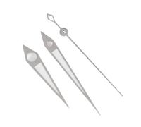 Saharuse 1pc Polished NH35 Hands 10 * 14 * 15mm Dauphine Aiguille Cocktail Watch Accessories Needles Pointer 3C Green Blue Luminous(Rose Blue)