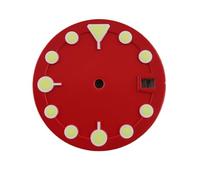 Saharuse 1pc Watch Accessories 28.5mm/29mm Luminous Dial for Men's Watches Suitable for NH35/36 Movement(119)