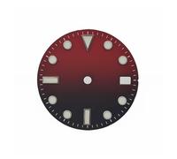 Saharuse 1pc Watch Dial 28.5mm Biconor Suitable for The NH35/36/34/ Movement DIAL BGW9 Deep-sea(Watch dial-2)