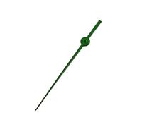 Saharuse 1pc Watches Pointers NH35 12.5mm Single Second Hand Silver Gold Blue Green Orange Red Watch Hands for NH34 NH36 NH38 Movement(NO.1 Silver)