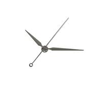 Saharuse 1set Diamond Watch Hands Gold Rose Silver 13mm for NH35/364R/7S Movement(Silver)