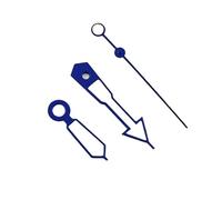 Saharuse 1set Green Luminous NH35 Watch Hands Red Silver Gold Blue for NH34 NH36 NH38 4R 7S Movement Watches Pointers(NO.11 Red Gray)