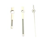 Saharuse 1set Hands Rose Gold Silver Watch Hand Ice Blue/BlueLuminous for NH35/NH36/4R/7S Movement Pointer(Rosegold 2)