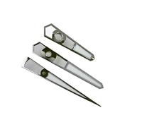 Saharuse 1set NH35 Hands Silver/Gold/Rose Gold Green Luminous Receiving Watch Accessories for NH35A/NH36/4R/7S Movement(Gold)