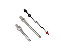 Saharuse 1set NH35 Lightning Second Green Luminous Hands Red Silver Gold Blue Watches Pointer for NH36 NH38 NH70 Movement Needles(NO.1 Silver)