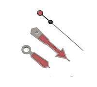Saharuse 1set NH35 SKX Hands Green Red Silver Gold Blue Watch for NH34 NH36 4R 7S Movement 007 009 Watches Pointers Luminous(NO.1 Silver)